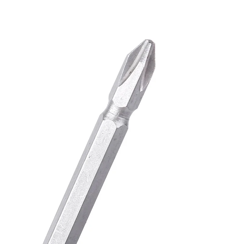 Plum blossom cross bit head double-headed screwdriver nozzle strong magnetic screwdriver set