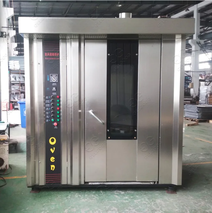 Bread Bakery Equipment|Rotary Bread Rack Oven