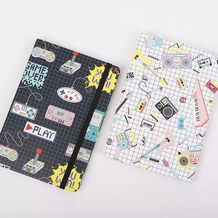 Custom Notebook  Stationery Journals Stationary School Supplies Diary Note Book Budget Binder