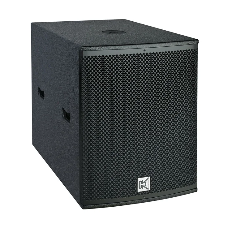 active subwoofer box  15 18 21 inch bass bin speaker