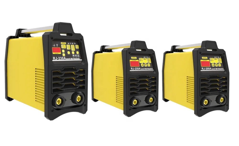 1/2/3 phase Full Voltage 110V/220V/380V/415V 300Amp Maquina Para Soldar 5 PCB Manual Metal INVERTER DC ARC Welders