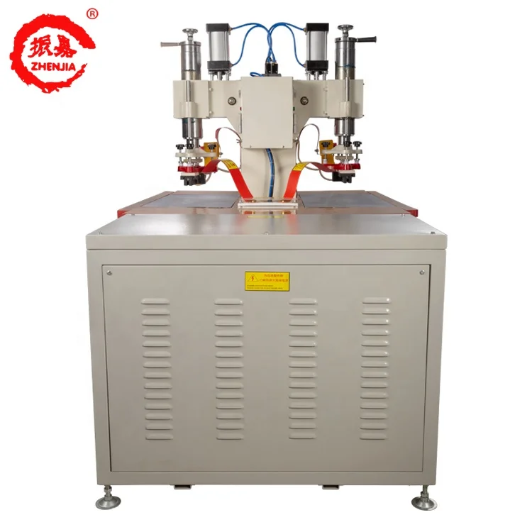 Double Dead Pneumatic 5Kw/8Kw/10Kw Leather/Pvc Bag High Frequency Welding Embossing Machine