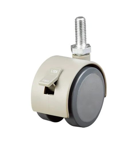 Caster wheel swivel brake for office chair home furniture