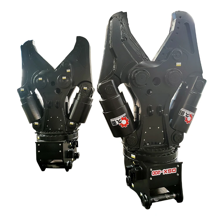 Гидравлические ножницы типа «крокодил», гидравлические ножницы для резки подходят для обрабатывающей установки по восстановлению металла, для демонтажа лома автомобилей