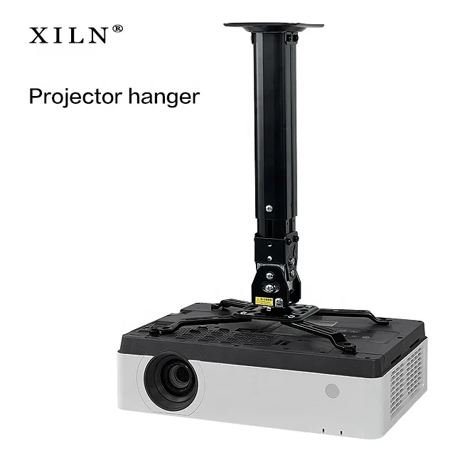 Кронштейн подходит для стеллажей для проекторов брендовых проекторов XILN, таких как Epson BenQ и т. д. кронштейн для проектора retractab
