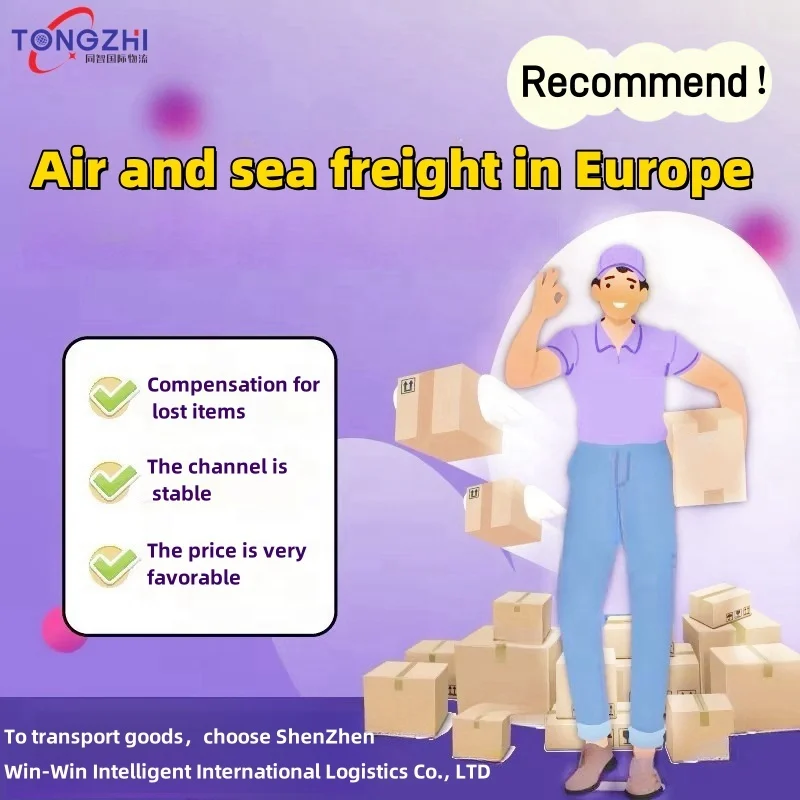 China to Europe Fashion Accessories and Artware Shipping Line Freight Forwarder Door to Door Delivery