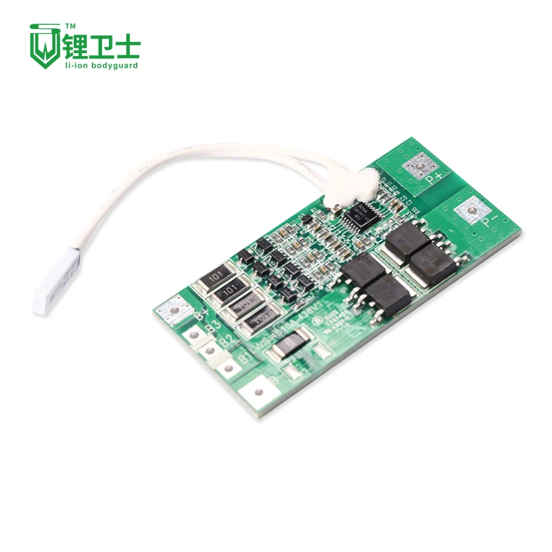 LWS 18650 lithium battery 3s 4s 7s 10s 13s 12V pcb lifepo4 li-ion bms lithium ion battery 5A 10A for smart bms board