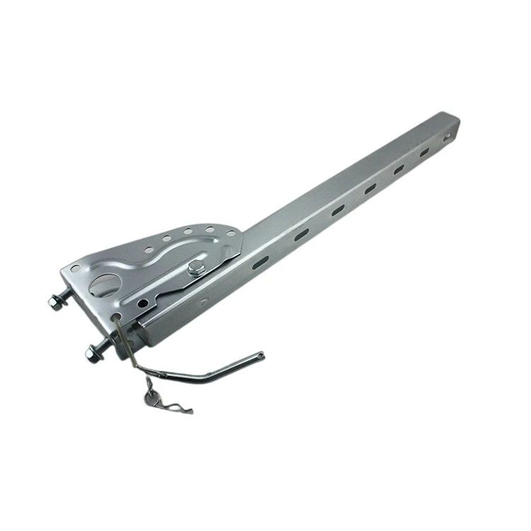 Hinge up Side Guard Lifting Leg Truck Lateral Protection Bracket for truck and tralier
