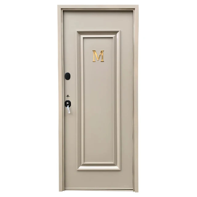 New Design Hot Sale  Aluminum Door Good Surface Aluminium Door With Glass