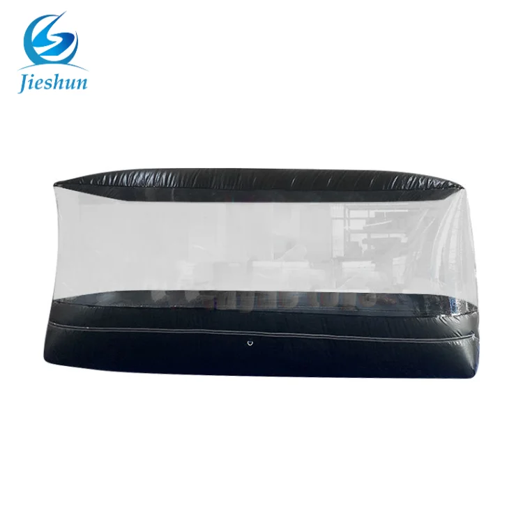 Indoor Transparent Clear Inflatable Car Bubble Car Cover Tent For Car Storage PVC Tarpaulin