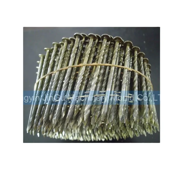 2.5*50mm screw coil nail