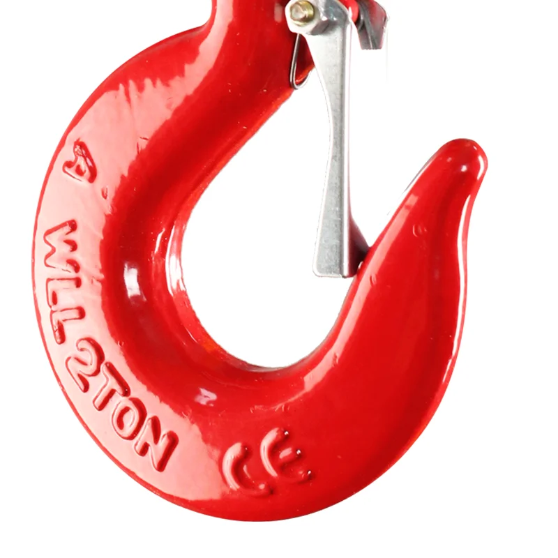 Drop Forge Alloy Steel G80 Crane 5 ton Eye Hoist Hook Swivel Lifting Hook 5 ton Lifting Swivel Swivels Hooks