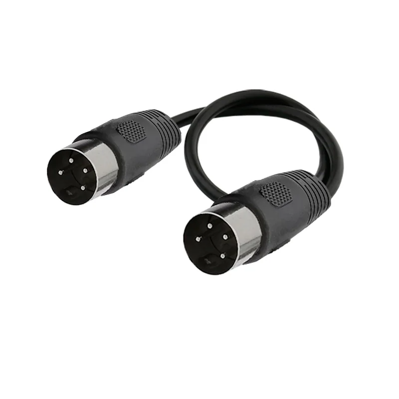 Midi Din 4 5 6 7 Pin Cable Male to Female Connector 0.5m