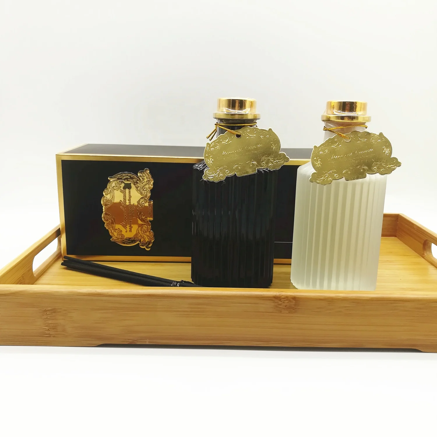 Factory customized Luxury Crystal Reed Diffuser