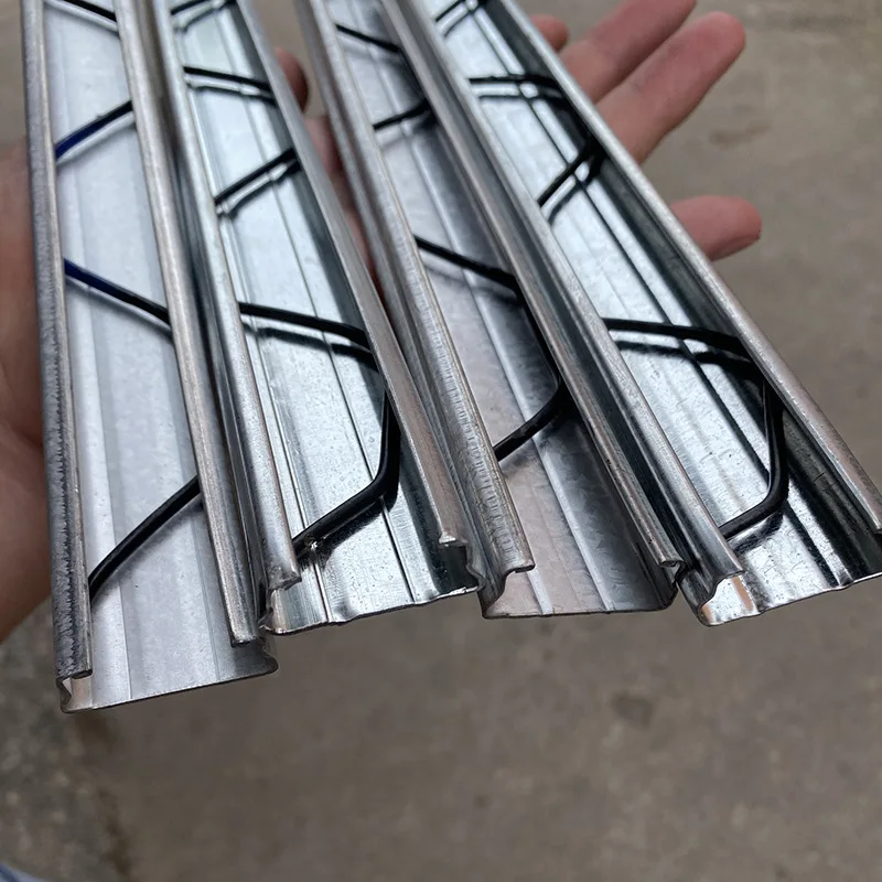 Hot sales Greenhouse Film Lock Channel Making Machine Rust Proof Lock Channel and Wiggle Wire machine for Film