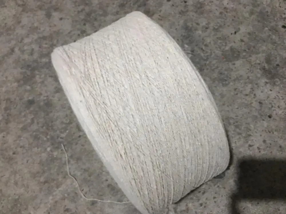 Регенерированная дешевая хлопчатобумажная пряжа OE mop
