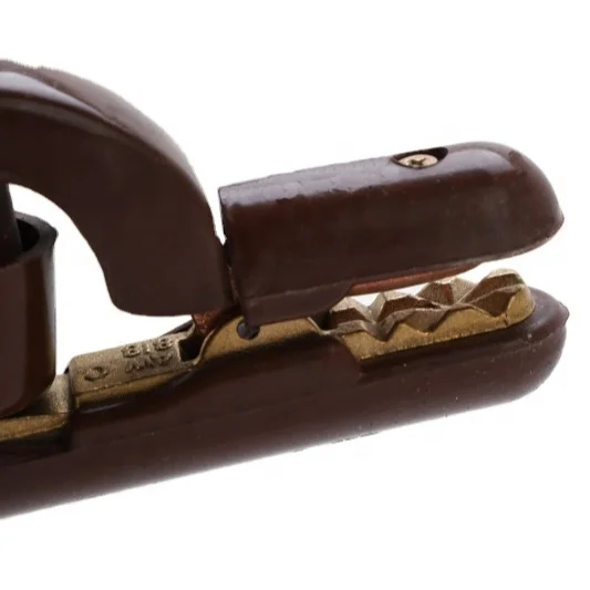 Round head American Type 300A DMC Fiber Glass brass or copper welding electrode holders