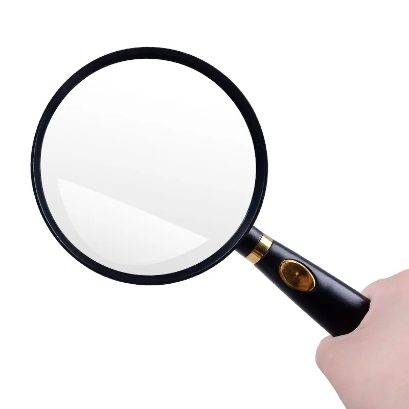 
Accept custom and cheap magnifying glasses 