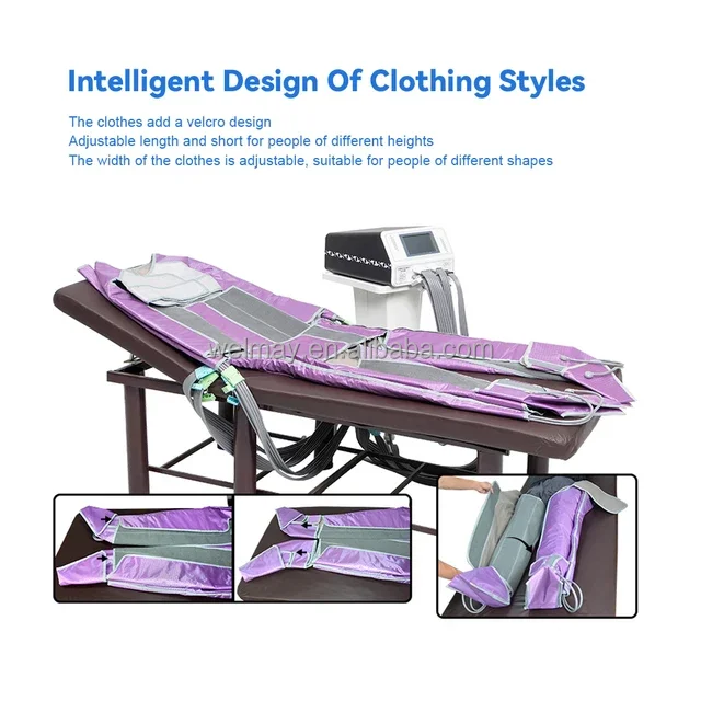 Newest Design Top Sale 3 in 1 Professional Pressotherapy Infrared Slimming Lymph Drainage Air Compression Pressotherapy
