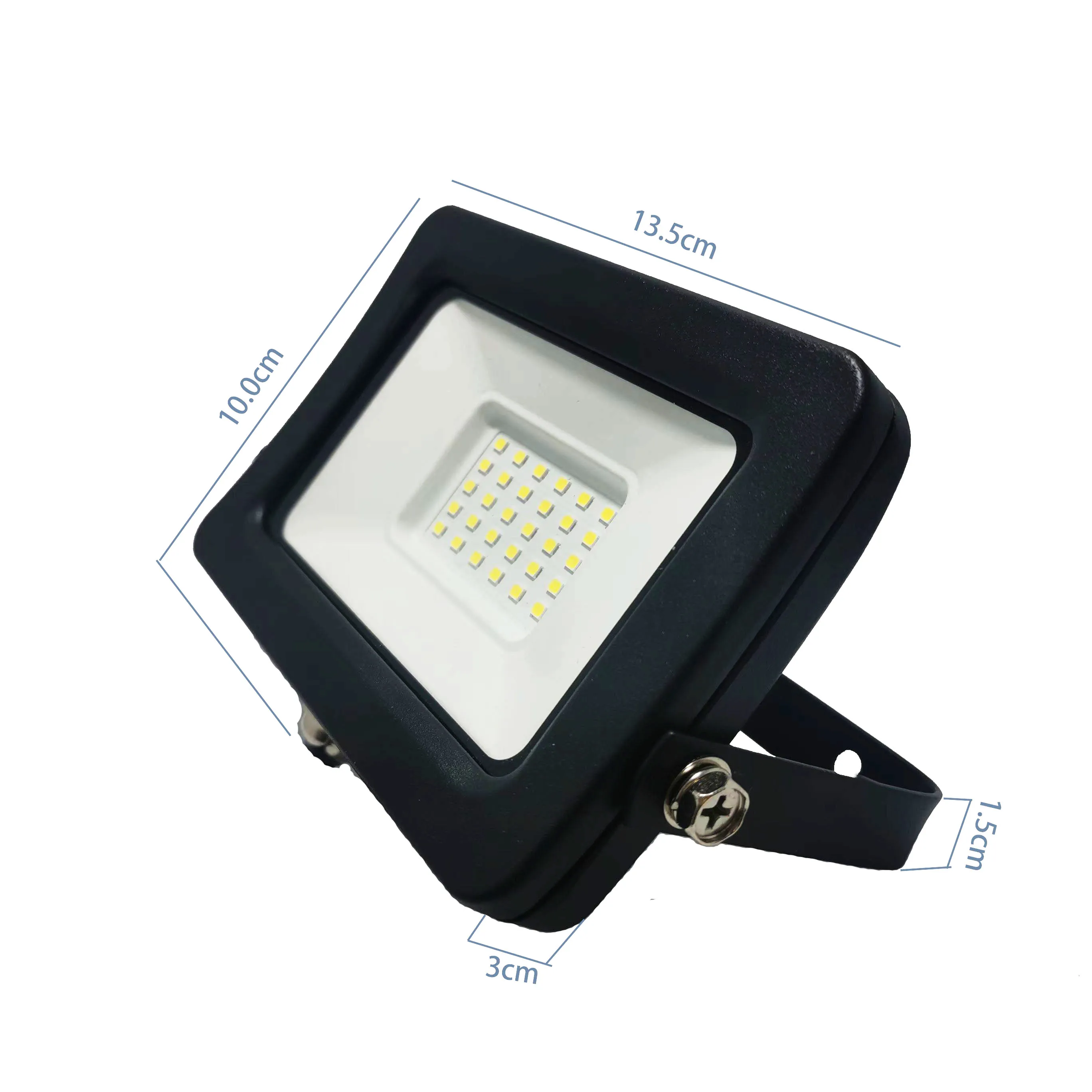 High Quality  Ip65 Outdoor bright waterproof garden lighting lumens 50w led flood light
