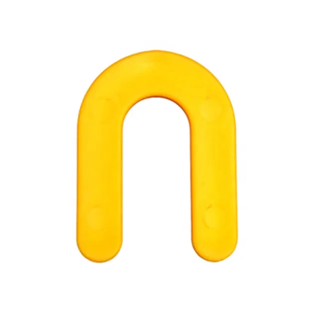 Great Design SR 6.0mm tile spacers leveling system  plastic horseshoe shims