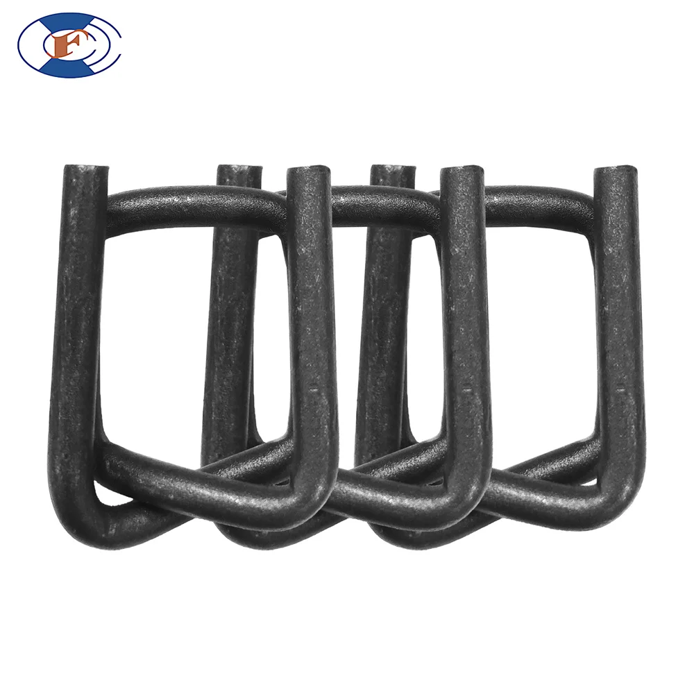 HF Phosphate Strap Buckle Nitrated Wire Buckles Nitrated Wire Buckles