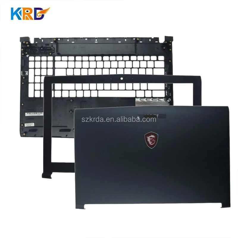 Ноутбук Корпус ЖК задняя крышка для MSI GP62 GL62 MS-16J5 MS-16J9 экран Рамка Palmrest Нижняя ABCD Shell