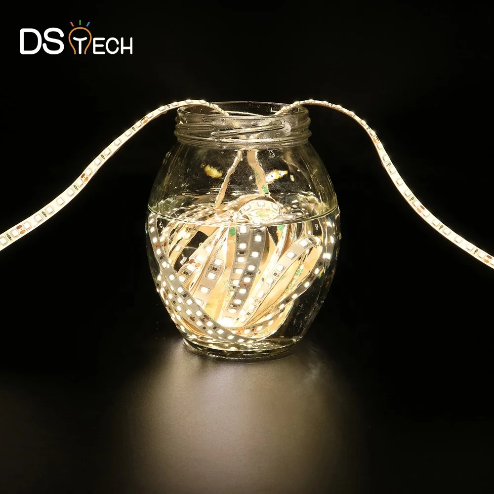 Wholesale Customized ETL 3years Warranty SMD2835 120LEDs/m 8MM PCB High CRI90 High lumen Waterproof IP65 12W LED strip light