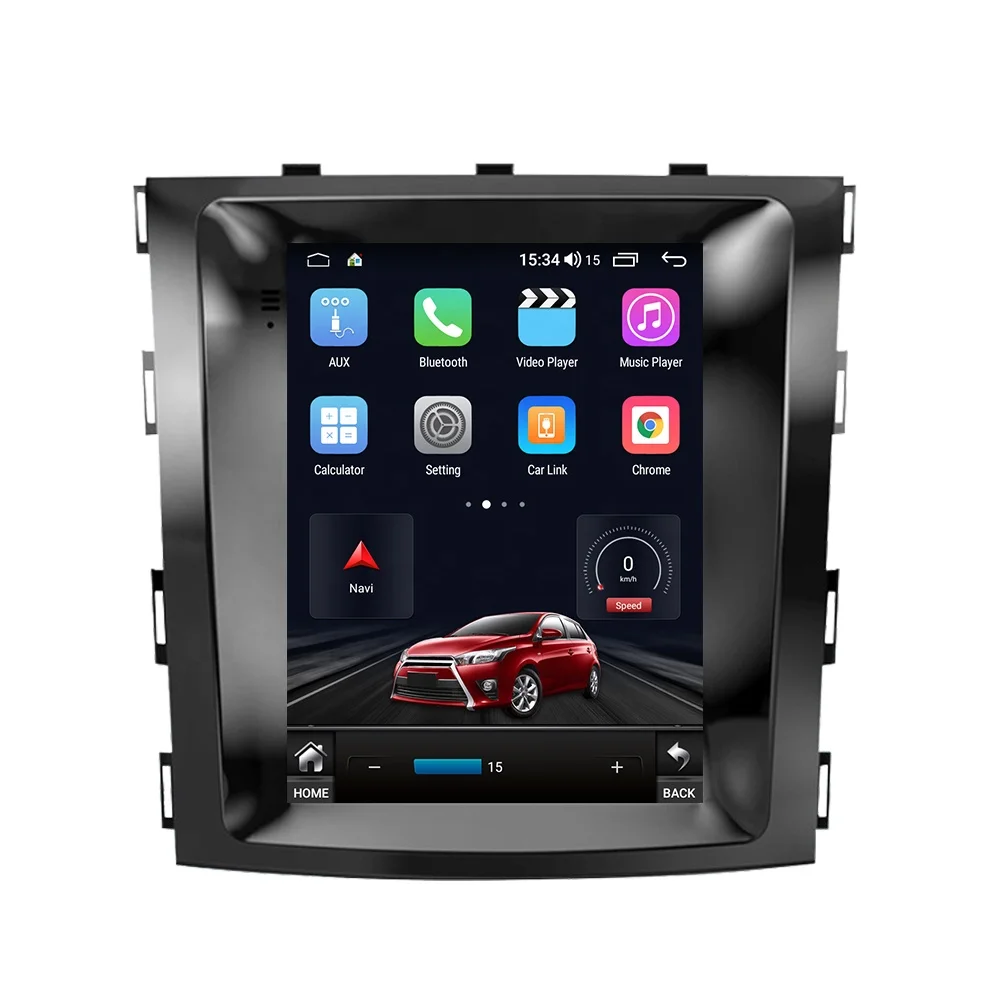 Автомагнитола RUISO Android Автомобильный плеер для большой стены Haval H9 2014-2020 GPS auto carplay Tesla вертикальный экран