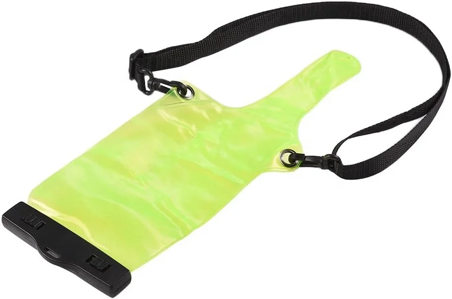Adjustable Lanyard for Walkie Talkie Protective Sleeve Rainproof Bag Case Pouch cell Phone Dry Bag Waterproof Phone Pouch