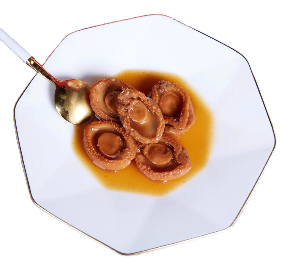 
Spicy Abalone Canned Frozen Abalone for Sale 