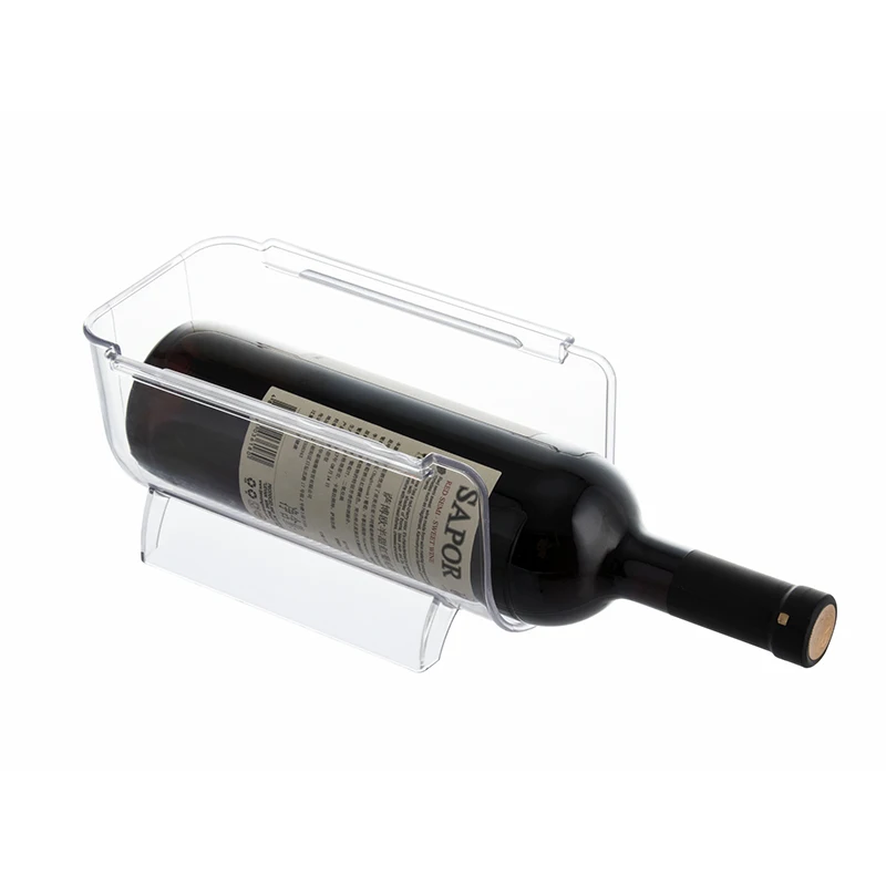 SA-0666 Free-Standing Wine Rack Storage Organizer Bottle Holder For Kitchen Countertops