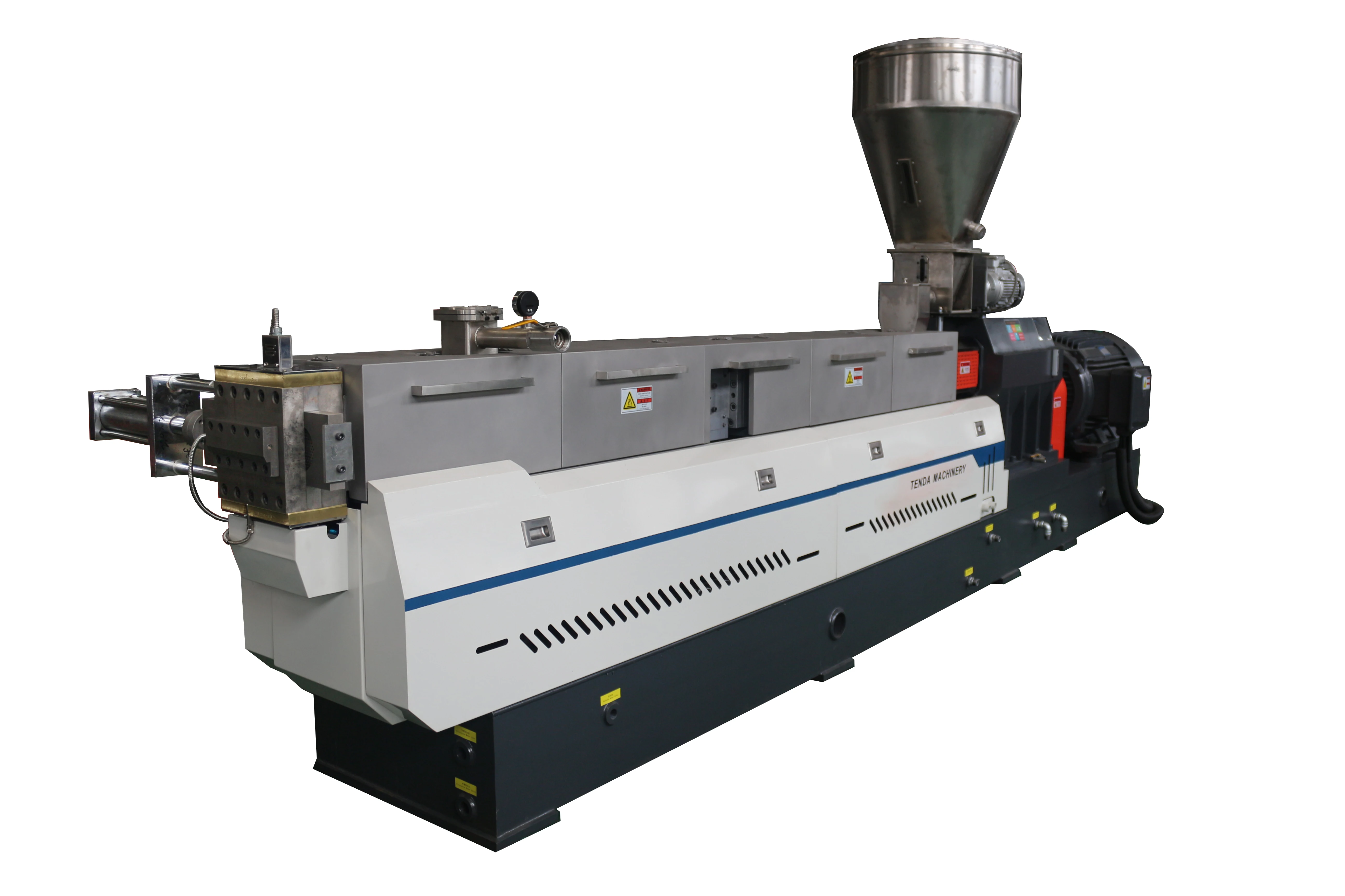 PA6 Nylon granules making machine Compounding extruder  production line