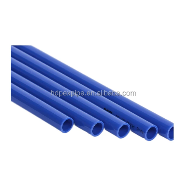European standard ISO Underfloor heating system PERT pipe pert plumbing material
