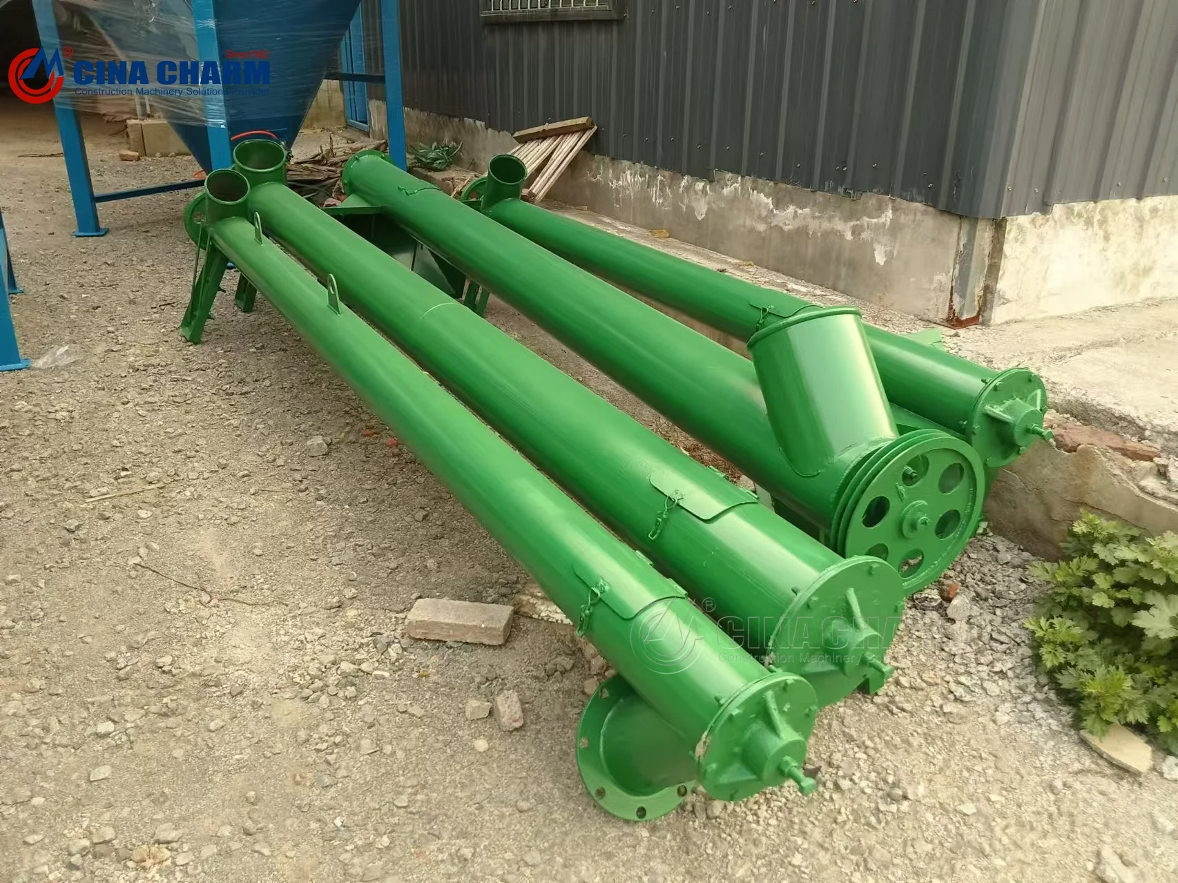 Cost-effective Simple dry powder blending Dry Mortar Production Line for Tile Adhesive Making Machine