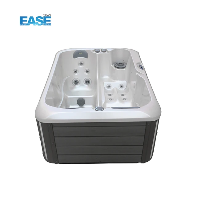 E-162S  Spa Design 3 Person 25 Jets Outdoor Hot Tub Spa Freestanding Bathtub For Massage Function