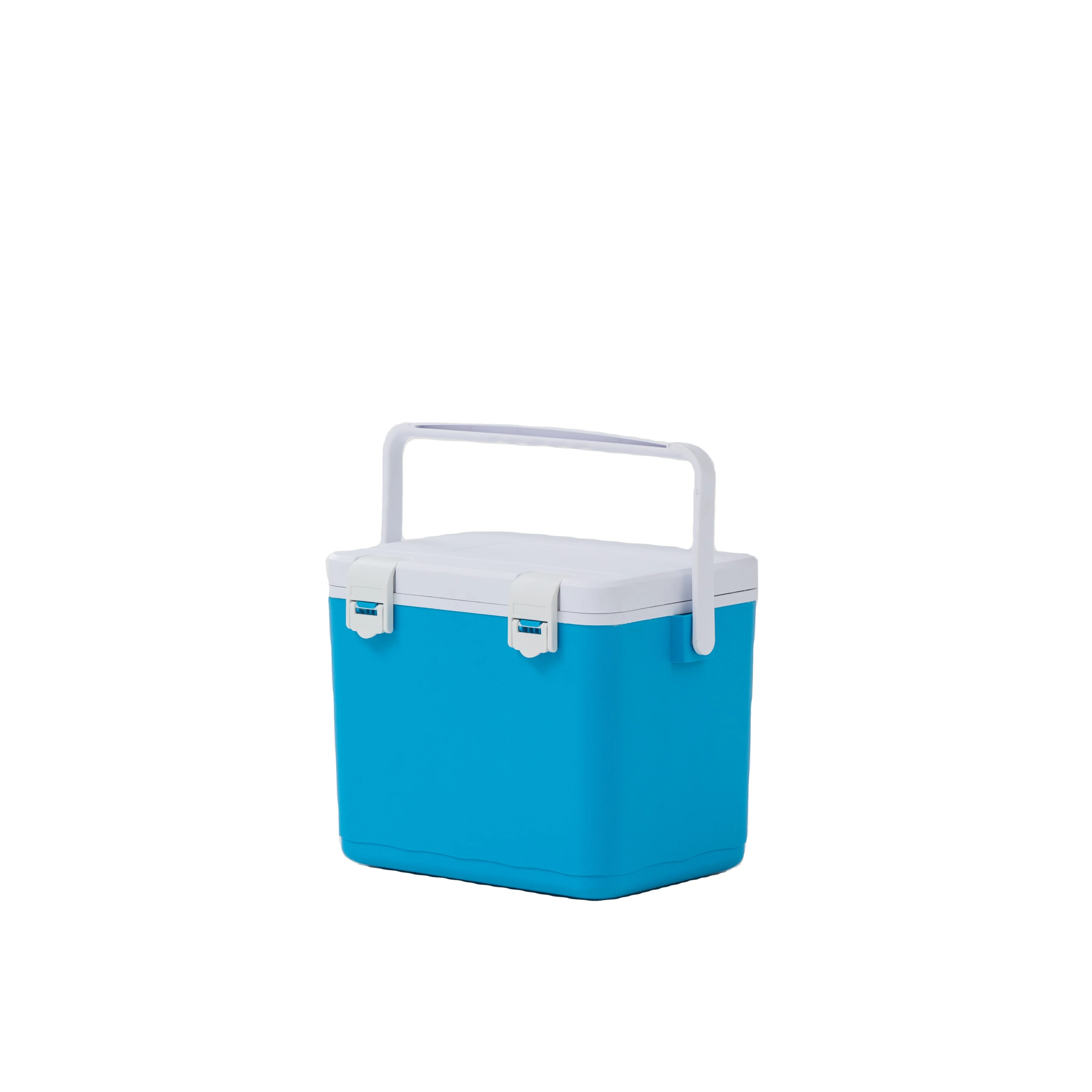 
10 L Portable Plastic Outdoor Camping Cooler Medical Vaccine Blood Transport Small Mini Ice Cooler Box 