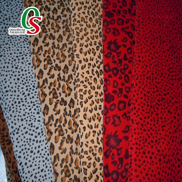 nylon flock powder flock material with print fabric flock spray paint