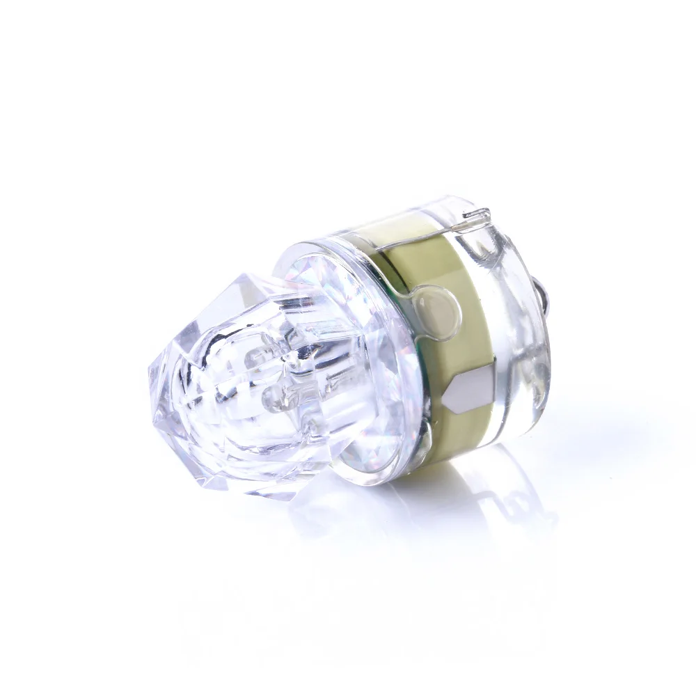 New Deep Drop Underwater LED Diamond Fishing Flashing Light