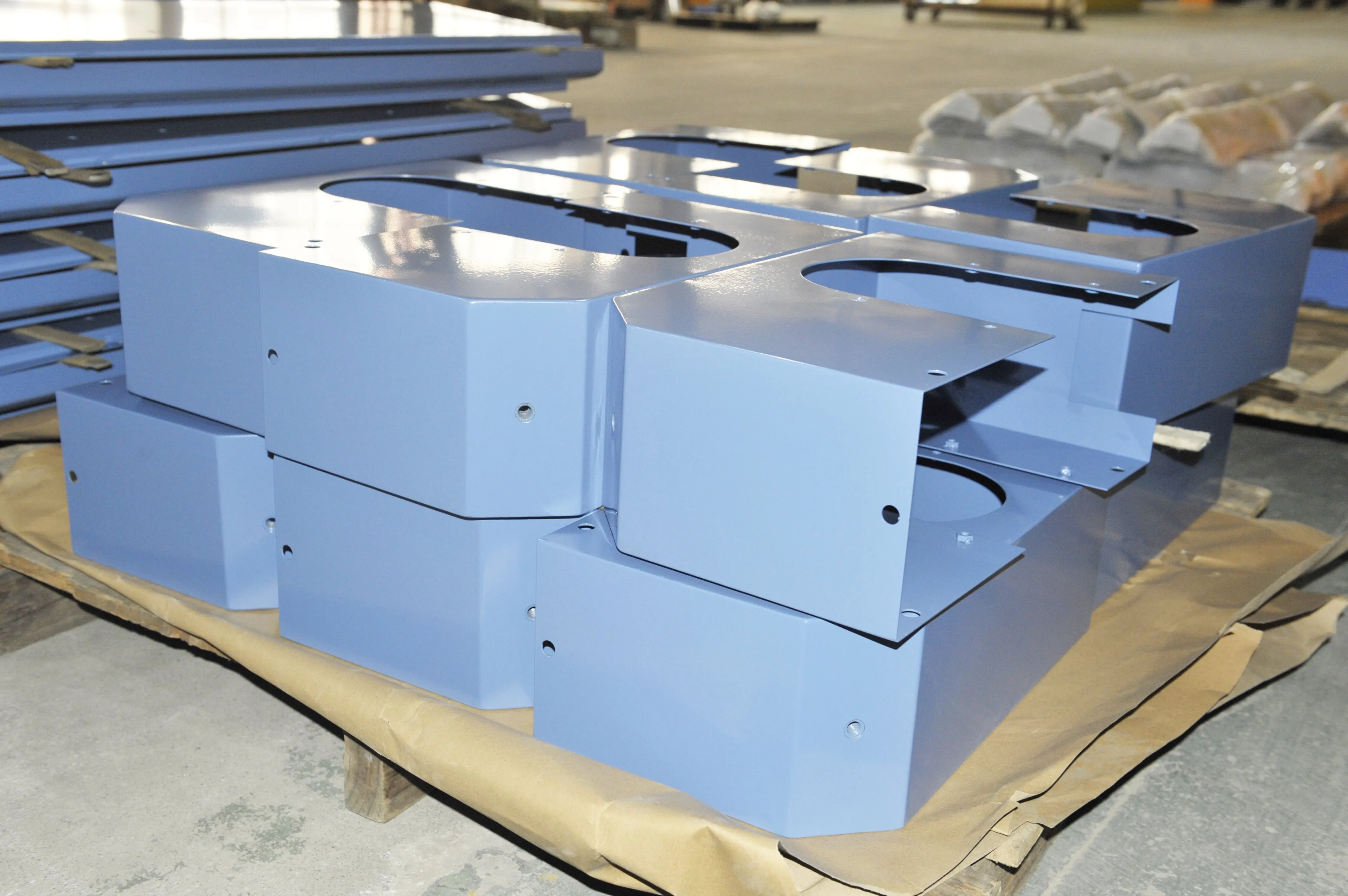 China Steel Fabricator Wholesale Stainless Steel Sheet Metal Parts Fabrication