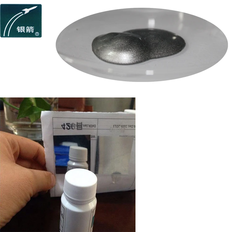 
mirror effect liquid vacuum metallized pigment for best chrome spray paint 