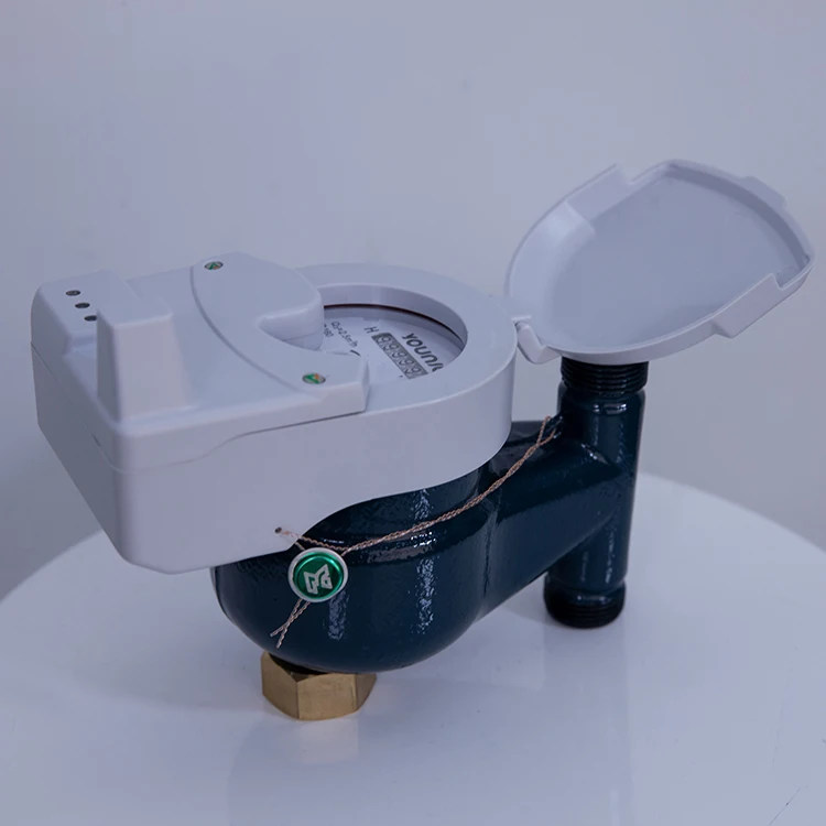 Smart Water Gauge Watermeter Multi Jet Liquid Sealed Type Intelligent Water Flow Meter