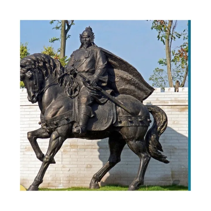 Сделано в Китае изготовленные на заказ бронзовые фигурки статуэтка солдата скульптура человека