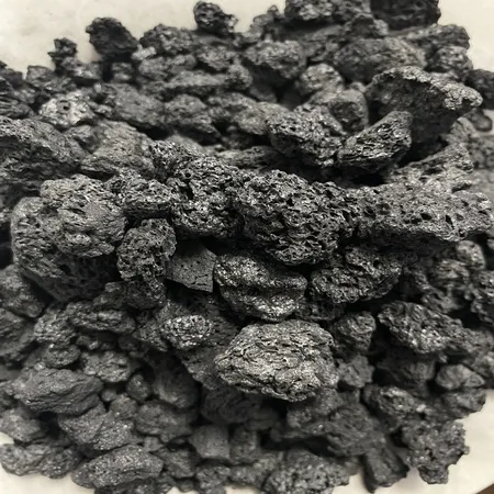 Metal Smelting or Casting High Quality FC 98% size100-400mm Carbon Block Anode Carbon Block Foundry Coke carbon anode butts