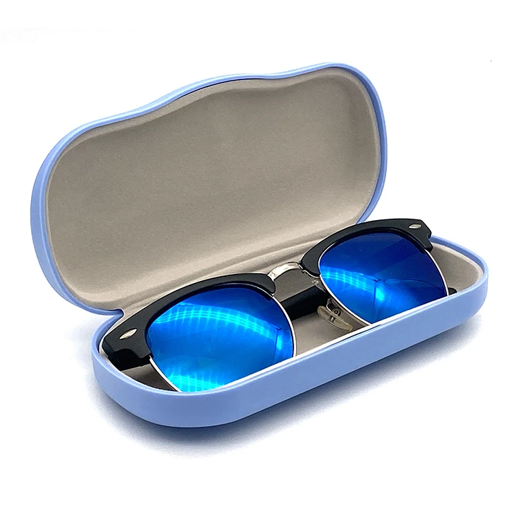 Customized Lightweight Plastic Sunglasses Case for Glasses REACH Eyewear Case Eyeglasses Case Box