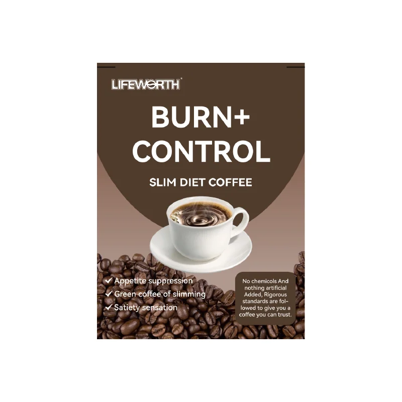 Lifeworth OEM/ODM Slim Green Coffee Lose weight Burning fat Instant weight loss slim green coffee