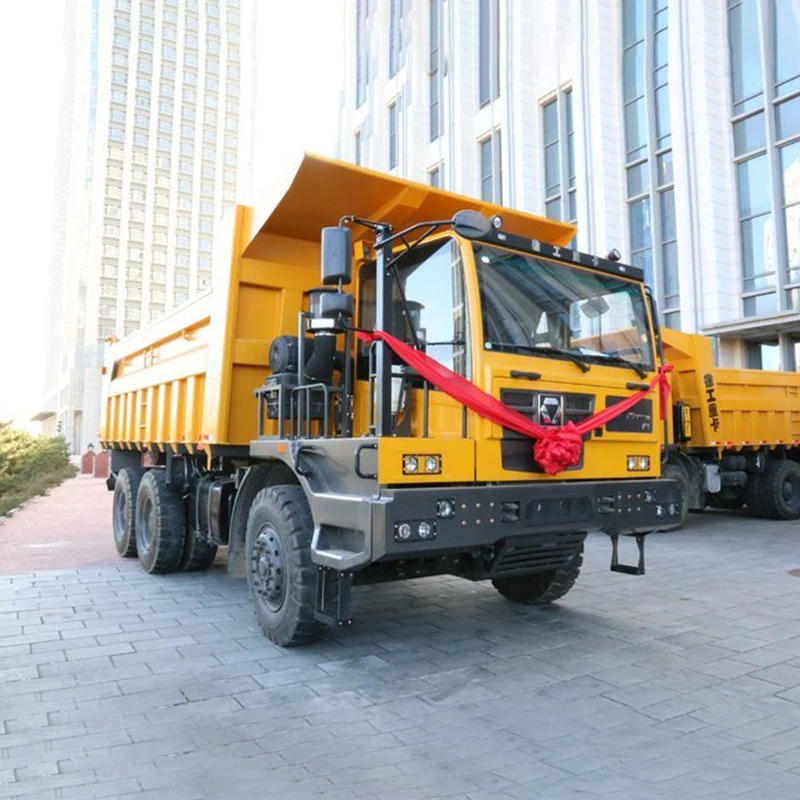 New Chinese Large XDE400 400 ton Mining Machine Heavy Dump Truck for cheap Sale
