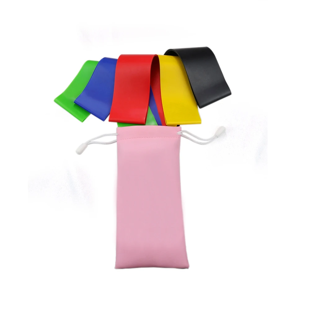 Индивидуальный комплект эластичных лент для упражнений и фитнес-браслетов