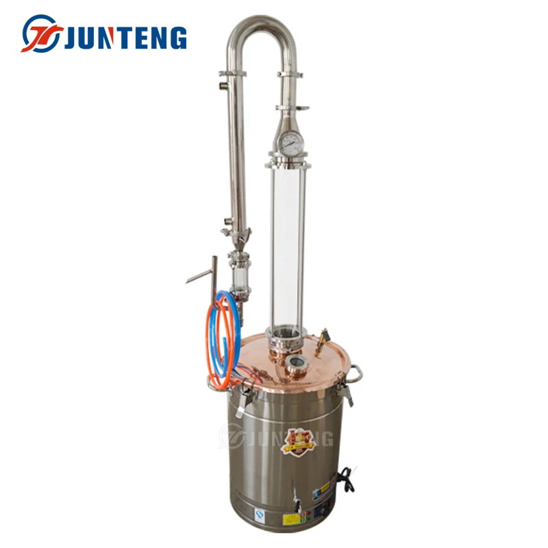 Top Seller 2022 Laboratory Essential Oil Distillation Equipment Wholesale Essential Oil Machine