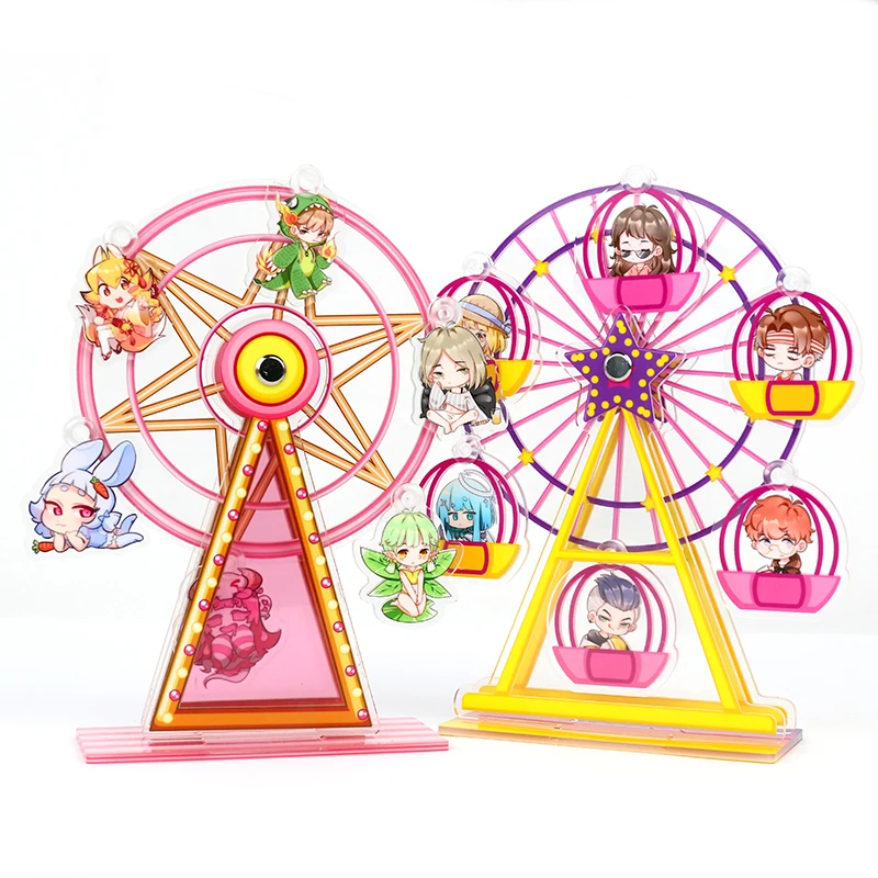 2021 Hot Selling Resin Frames Acrylic Ferris Wheel